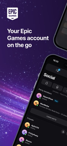 Epic Games App Store screenshot