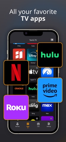 Universal TV Remote Control* App Store screenshot