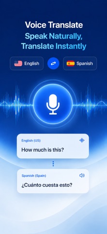 TranslateAll: Live Translator App Store screenshot