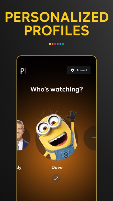 Peacock TV: Stream TV & Movies App Store screenshot