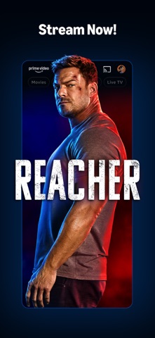 Amazon Prime Video App Store screenshot