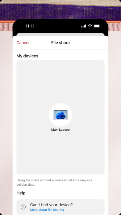 Link to Windows App Store screenshot