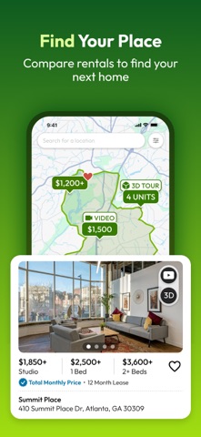 Apartments.com Rental Finder App Store screenshot