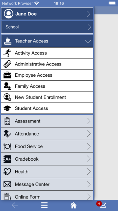 Skyward Mobile Access App Store screenshot