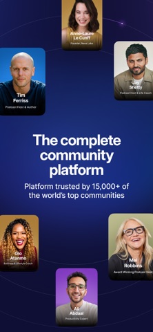 Circle Communities App Store screenshot
