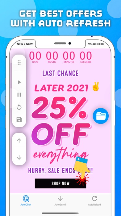 Auto Clicker - Click Assistant App Store screenshot