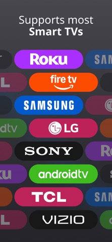 Universal TV Remote Control* App Store screenshot