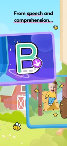Speech Blubs: Language Therapy App Store screenshot