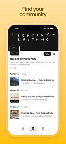 Luma: Events & Invites App Store screenshot