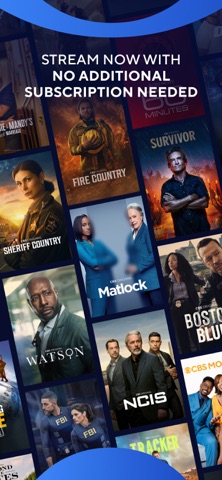 CBS App Store screenshot
