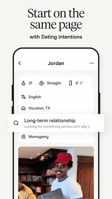 Hinge Dating App: Match & Date App Store screenshot