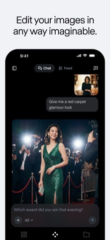 Runway: AI Image & Video App Store screenshot