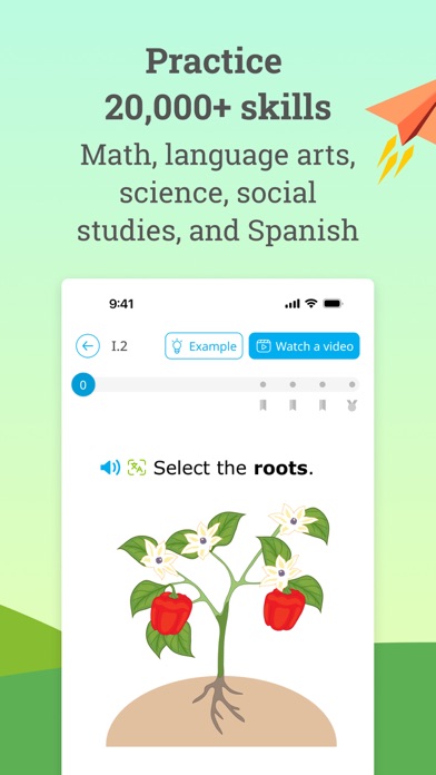 IXL - Math, English, & More App Store screenshot
