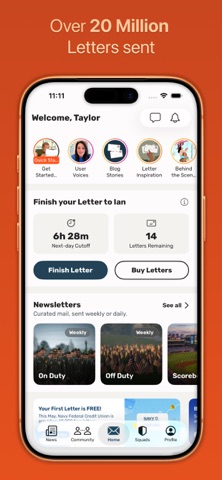 Sandboxx App Store screenshot