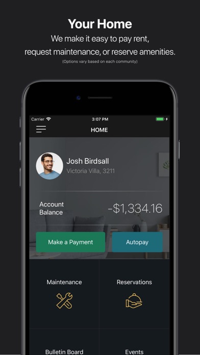 RentCafe Resident App Store screenshot