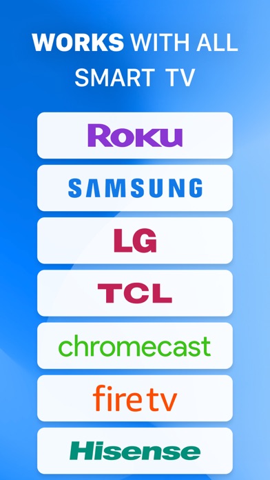 Screen Mirroring - TV Cast Air App Store screenshot