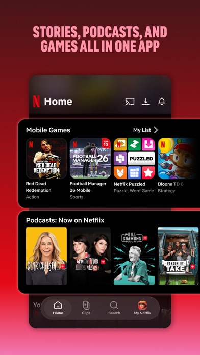 Netflix App Store screenshot