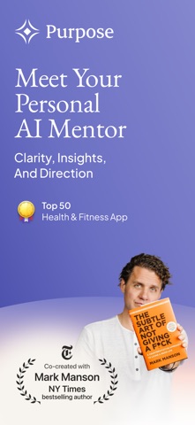 Purpose: AI Mentor & Coach App Store screenshot