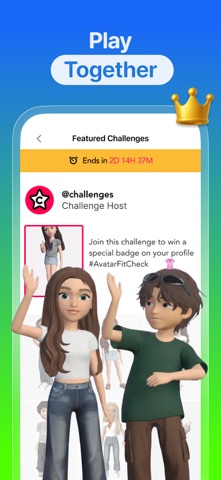 Coverstar - Positive Social App Store screenshot