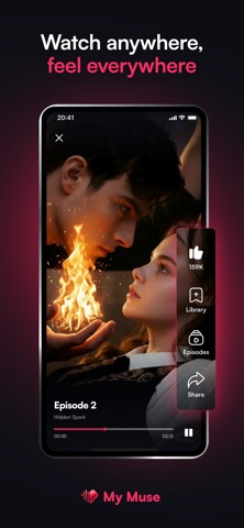 My Muse: Series & Drama Live App Store screenshot