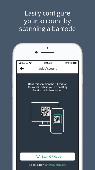 ID.me Authenticator App Store screenshot