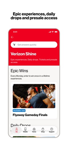 My Verizon App Store screenshot