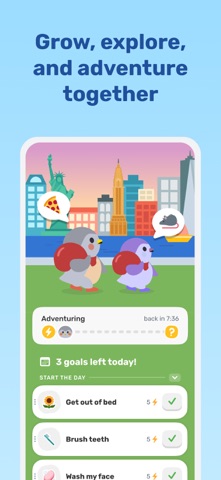 Finch: Self-Care Pet App Store screenshot