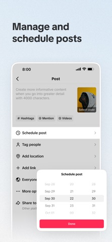 TikTok Studio App Store screenshot