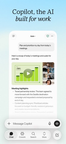 Microsoft Copilot App Store screenshot