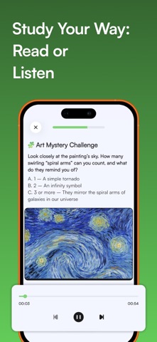 Micro Learning - SmartyMe App Store screenshot