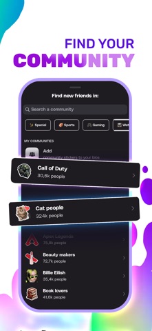 Wizz App - chat now App Store screenshot