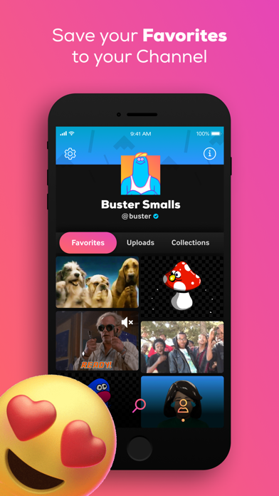 GIPHY: The GIF Search Engine App Store screenshot