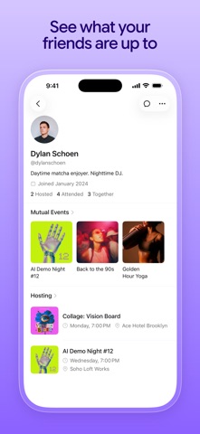 Luma: Events & Invites App Store screenshot