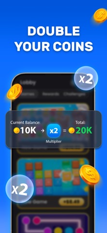 JustPlay: Earn Loyalty Rewards App Store screenshot
