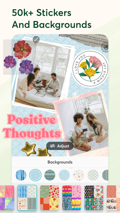 PicCollage: Magic Photo Editor App Store screenshot