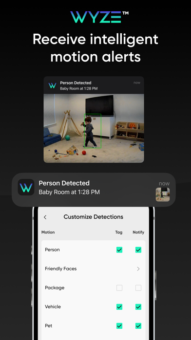 The Official Wyze App App Store screenshot