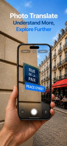 TranslateAll: Live Translator App Store screenshot