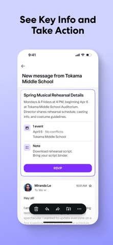 Yahoo Mail: Your Email & Inbox App Store screenshot