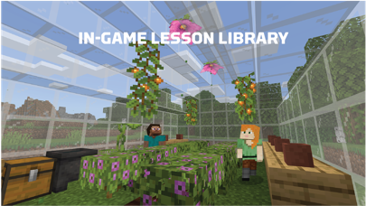 Minecraft Education App Store screenshot