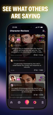 Spicychat AI: Roleplay Chat GF App Store screenshot