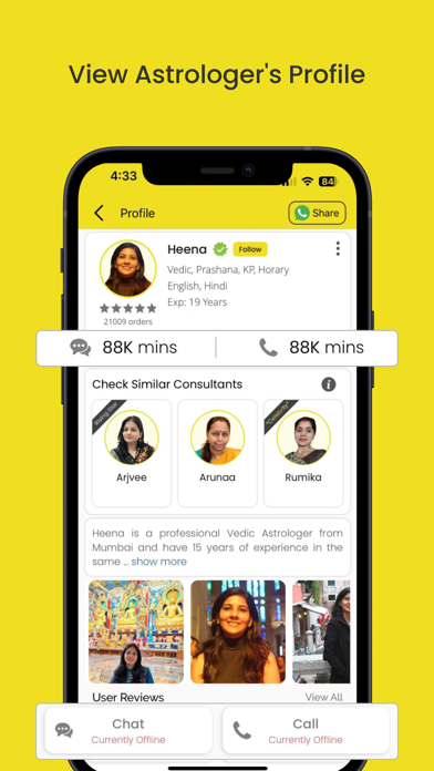 Astrotalk - Talk to Astrologer App Store screenshot