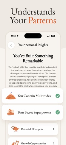 Purpose: AI Mentor & Coach App Store screenshot