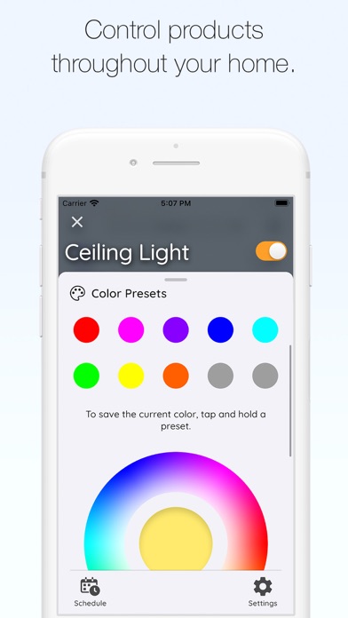 Hubspace App Store screenshot