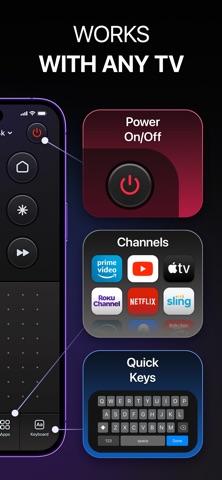 Universal Remote・TV Control App Store screenshot