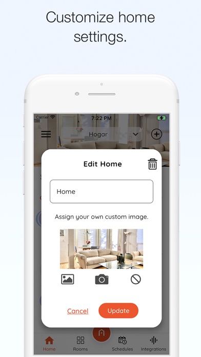 Hubspace App Store screenshot