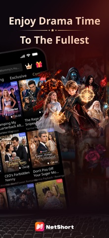 NetShort - Popular Dramas & TV App Store screenshot