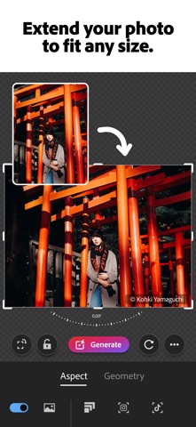 Lightroom: AI Photo Editor App Store screenshot
