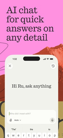 Granola - AI Meeting Notes App Store screenshot