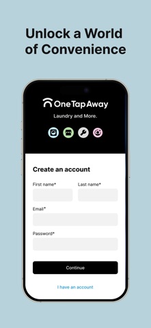 One Tap Away App Store screenshot