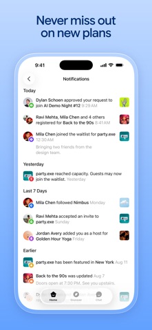 Luma: Events & Invites App Store screenshot